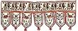 Tapestry Wall Hangings Interior Decoration Art of India Size 39 inches x 12 inches (trn272)
