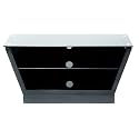 Levv TVPR1B Premier Range High Gloss Tv Cabinet For 42 inch Screens  - Black