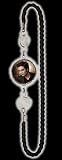 Twilight Saga New Moon Book Bracelet "Edward Cullen" Bookmark Antioch