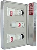 DIESEL PLUS PLUS by Diesel Gift Set for MEN: SET-EDT SPRAY 2.5 OZ & AFTERSHAVE BALM 3.4 OZ & SHOWER GEL 3.4 OZ