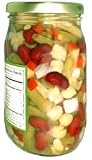 Four Bean Salad 3 jars: Jake and Amos by Jake & Amos