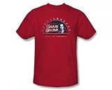 Battlestar Galactica Elect Gaius Colonial President Vintage Style Sci Fi TV Show T-Shirt Tee