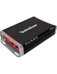 Car Audio or Theater: Rockford Fosgate PBR300X2 Punch 300-Watt 2-Channel Boosted Rail Amplifier - Rockford Fosgate