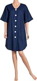 Pop-On Denim Smock Pop-On Denim Smock