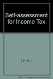 Self-assessment for income tax