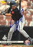 Shane Andrews, Ottawa Lynx - Expos Affiliate, 1994 Classic Autographed Card