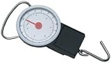 Gep�ckwaage Waage mit Ma�band Messband Handfederwaage Bild