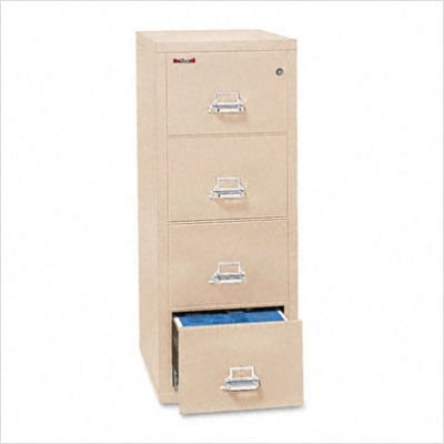 Legal Size Fireproof File - Putty