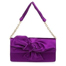 BCBG Maxazria Satin Bow Clutch