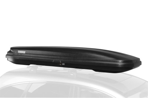 Thule 604 Ascent 1600 Rooftop Cargo Box (Black)