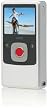 Flip Ultra Pocket-Camcorder (2-fach digital Zoom, 5,1 cm (2 Zoll) Display, 4 GB Flash Memory) wei�/silber