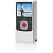 Flip Ultra Pocket-Camcorder (2-fach digital Zoom, 5,1 cm (2 Zoll) Display, 4 GB Flash Memory) wei�/silber