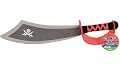 Foam Pirate Scimitar (Colors Vary)