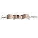 Silver Link Bracelet Gemstone Jewelry (brclt139)