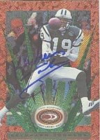 Keyshawn Johnson, New York Jets, 1999 Donruss Preferred Autographed Card