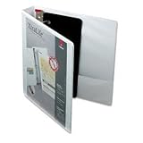 Cardinal 26310 - ClearVue XtraLife Slant-D Presentation Binder, 1-1/2 Capac ....