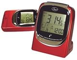 Chass "Global Sync" Atomic Clock - Red