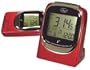 Chass "Global Sync" Atomic Clock - Red