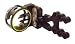 Toxonics Wrangler 3pin .019 Sight Black Laser Engraved Scales Polymer Fibers Metal Optic Pins