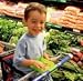 Shopping Cart Snack Container - Going Green