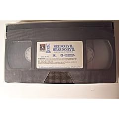 See No Evil, Hear No Evil [VHS] [UK Import]