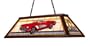 Hot Rod Tiffany Wood Billiard Pendant 44 L" Landmark Lighting 70042-4