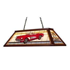 Landmark Lighting - 70042-4: Tiffany Game Room-Lighting 4-Light Chandelier in Dark... by Landmark