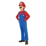 Super Mario Deluxe Child Costume