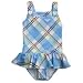 Roxy Check It Out Lovin Tank Swimsuit - Toddler Girls'