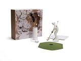 PIT GREEN Micro Golfer Set - Classic White