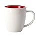 Rachael Ray Dinnerware Rise 4-Piece Stoneware Mug Set, Red