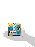 Gillette Fusion Proshield Chill Men's Razor Blade Refills, 8 Count