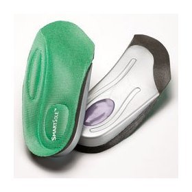 SmartSole Exercise Insoles: Alleviate Plantar Fasciitis, Flat Feet, Shin Splints & Joint Pain. Optimize Walking & Running Shoes For Men & Women, Medium: Womens Size 8.5 - 11, Mens 7.5 - 10 Review