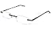 NVU Eyewear Half Readers (Men) Reading Glasses - Kensington Image