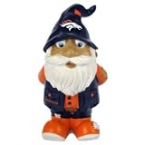 Denver Broncos Stumpy Garden Gnome