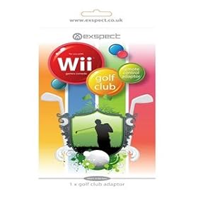 Exspect Golf Club Adapter (Wii)