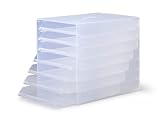 Produkt-Bild: Durable 1712000400 Schubladenbox Idealbox, 250 x 322 x 365 mm, transparent