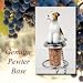 Wire Haired Fox Terrier Dog Wine Bottle Stopper