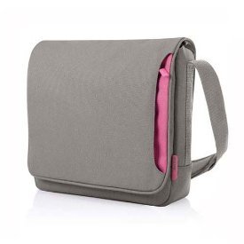Belkin 8.9-Inch Messenger (Soft Grey/Flamingo Pink)