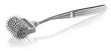 Deluxe pin wheel with 7 rollers by Wartenberg