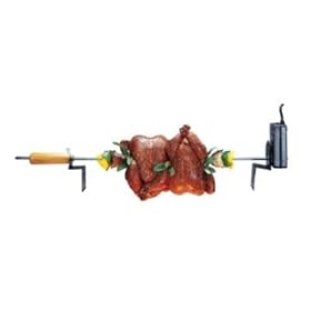 New Char-Broil Premium Electric Rotisserie Universal Design Fits Most 3-Burner&4-Burner Grills by