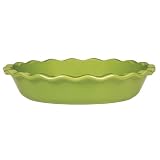 Emile Henry - 756131 - Plat � Clafoutis - En C�ramique �maill�e - Diam�tre 26 Cm - Contenance 1,5 Lpar Emile Henry
