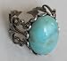 Twilight Inspired Ring~ Turquoise Ring~ Rare Ring!!~ Each Stoned Matrix May Differ Sl...