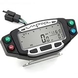 Trail Tech Vapor and Vector Indacator Dash Board - --/--