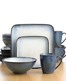 Sango Visions Eggplant 16-Piece Dinnerware Set