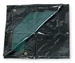 Industrial Grade 2ZJ58 Vinyl Laminated Nylon Tarp 13oz, 10x10Ft