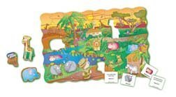 Childrens Toyshop  Toys : Learning Journey 50-pc. Puzzle Doubles Search and Learn Jungle