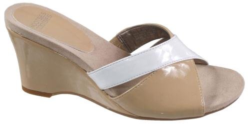 Women's Mootsies Tootsies, Spicey wedge heel slide Sandals