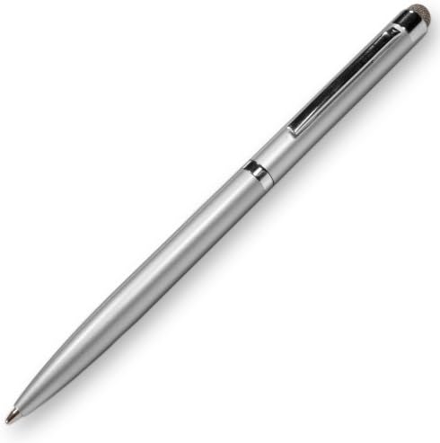 BoxWave EverTouch Meritus Capacitive Samsung Galaxy Tab 4 10.1 Styra (Metallic Silver)