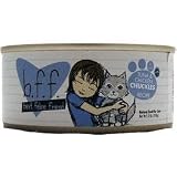 Best Feline Friend Canned Cat Food, Tuna and Chicken Chuckles Recipe (Pack of 12, 3 Ounce...